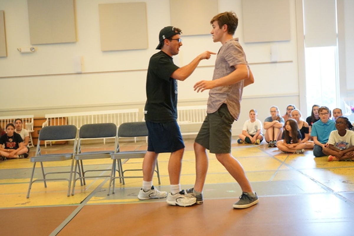 Joey Devellis and Charles Romano  at 