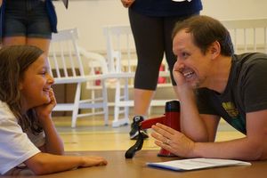 Jennifer Socci with Jim Stanek @ BroadwayWorld Jennifer Socci with Jim Stanek Photo