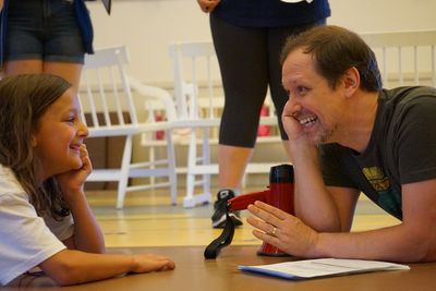 Jennifer Socci with Jim Stanek  Photo