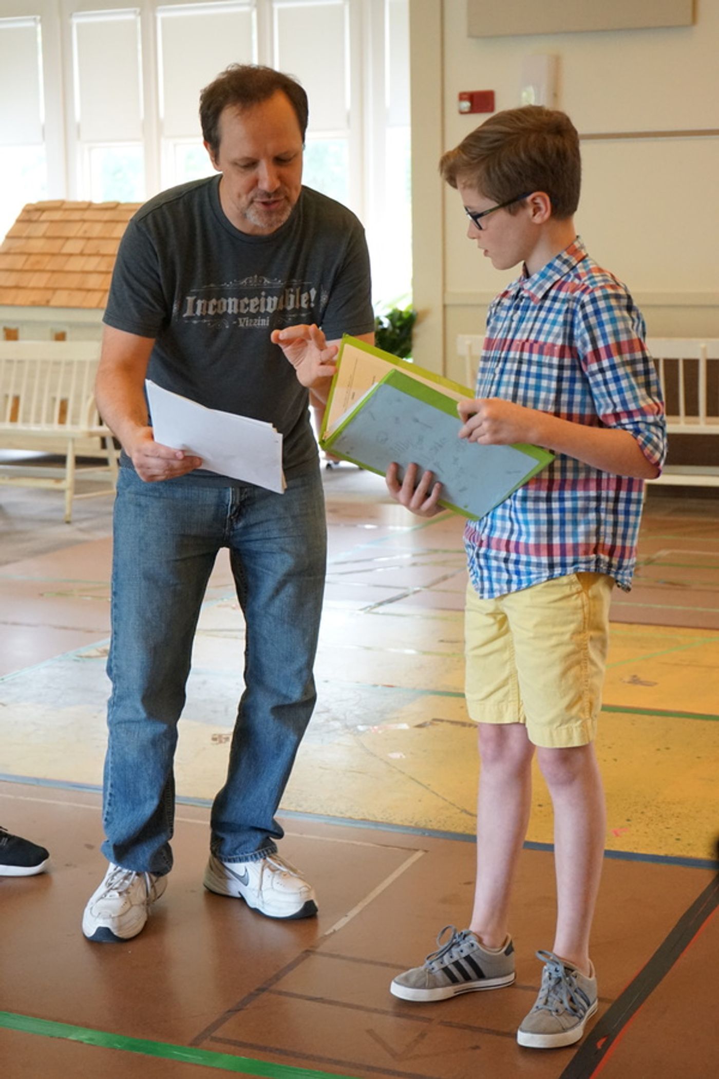 Photo Flash: In Rehearsal for Starry WILLY WONKA and 'JOSEPH' at NewArts  Image