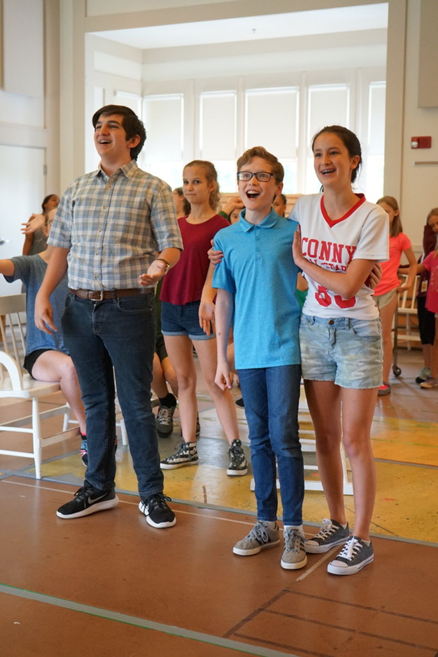Photo Flash: In Rehearsal for Starry WILLY WONKA and 'JOSEPH' at NewArts  Image