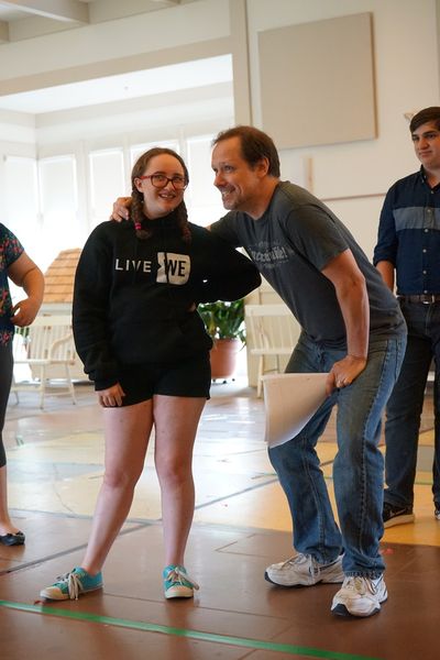 Nicole Kolitsas with Jim Stanek Photo