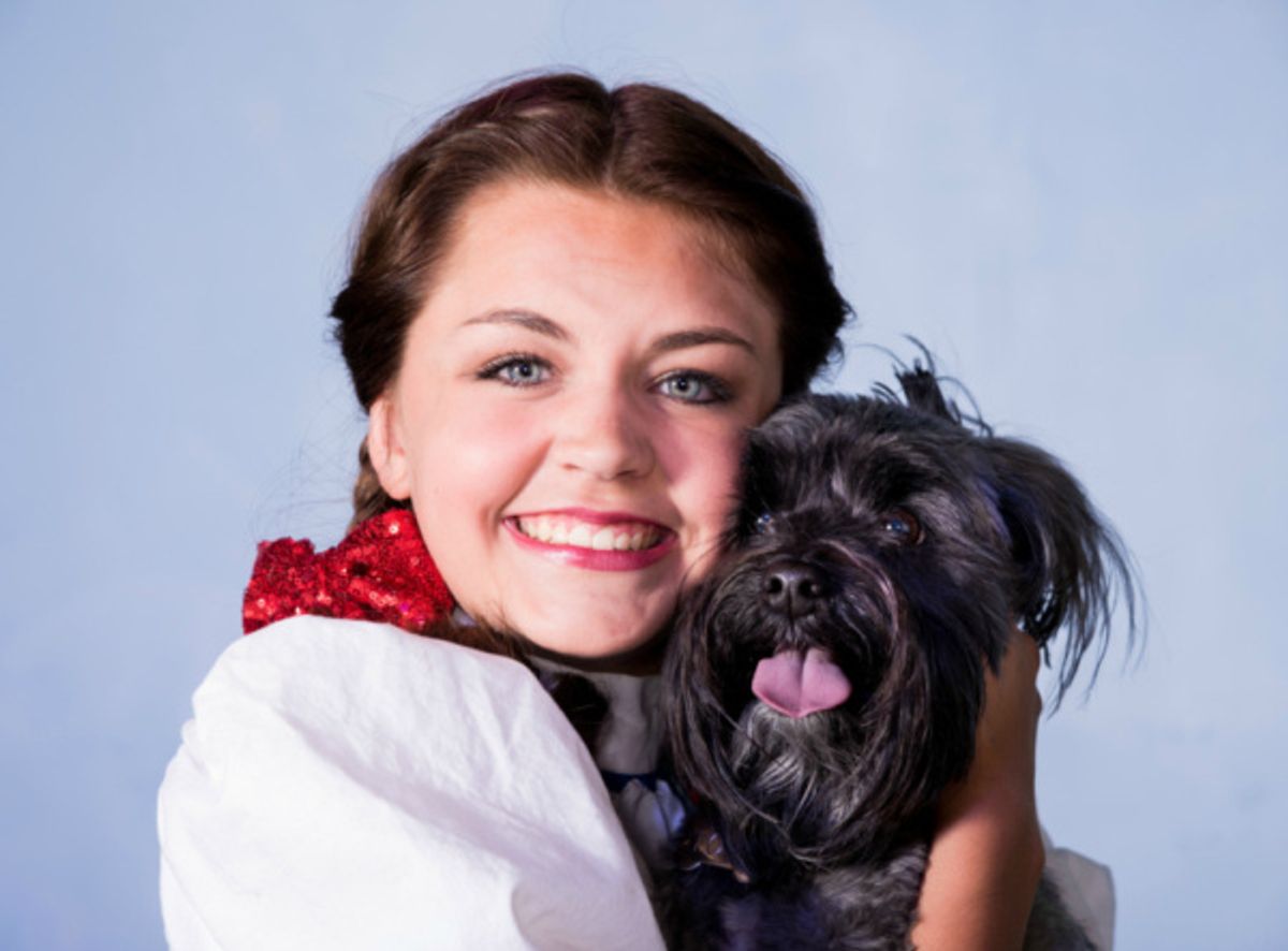 Lindsey Pagano at Meet the Cast of On Pitch Performing Arts' THE WIZARD OF OZ