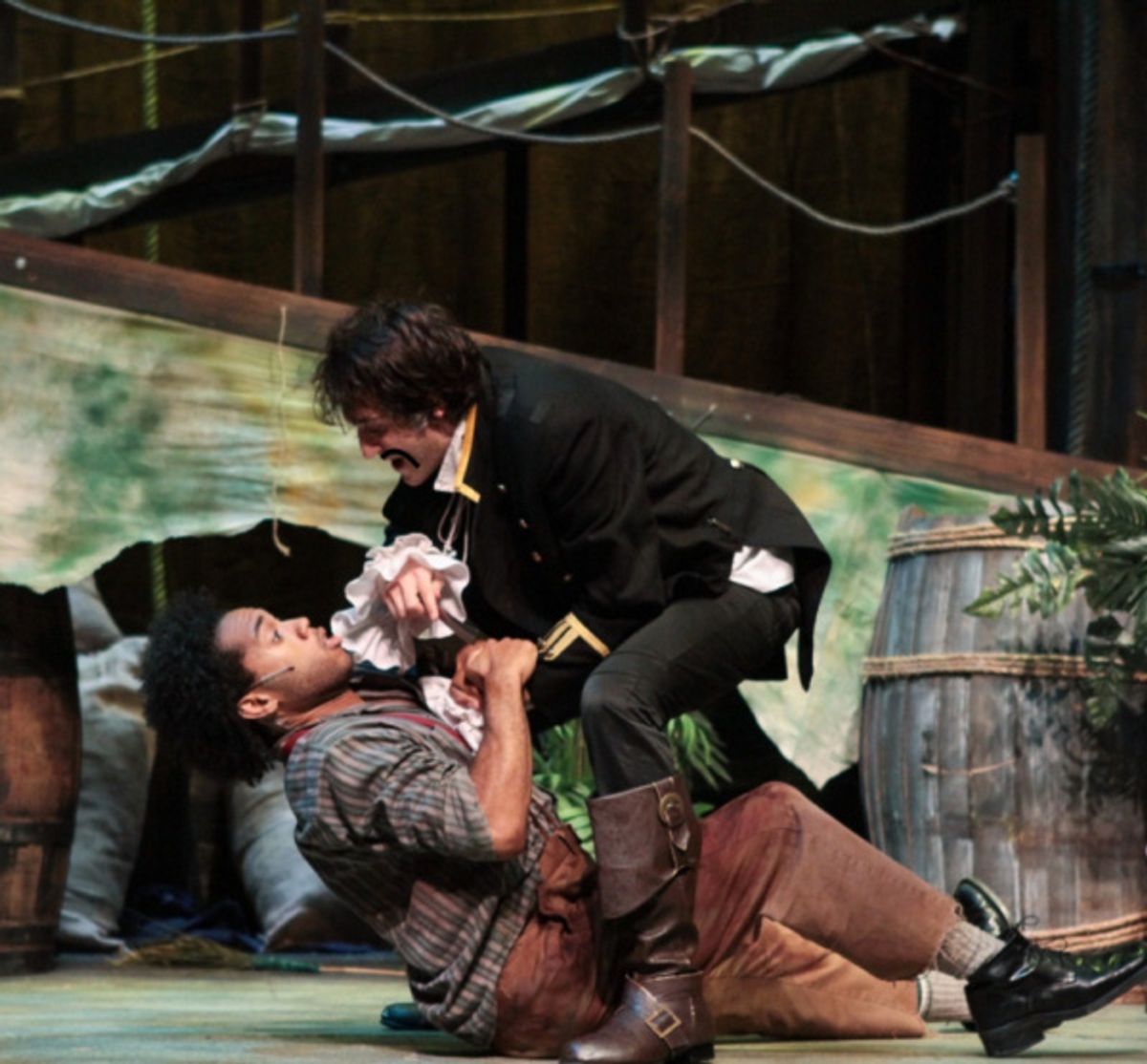 Ben F. Locke & Michael Pine at 