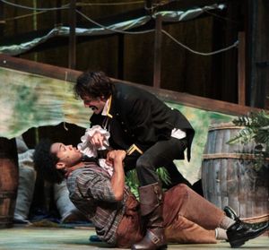 Ben F. Locke & Michael Pine Photo