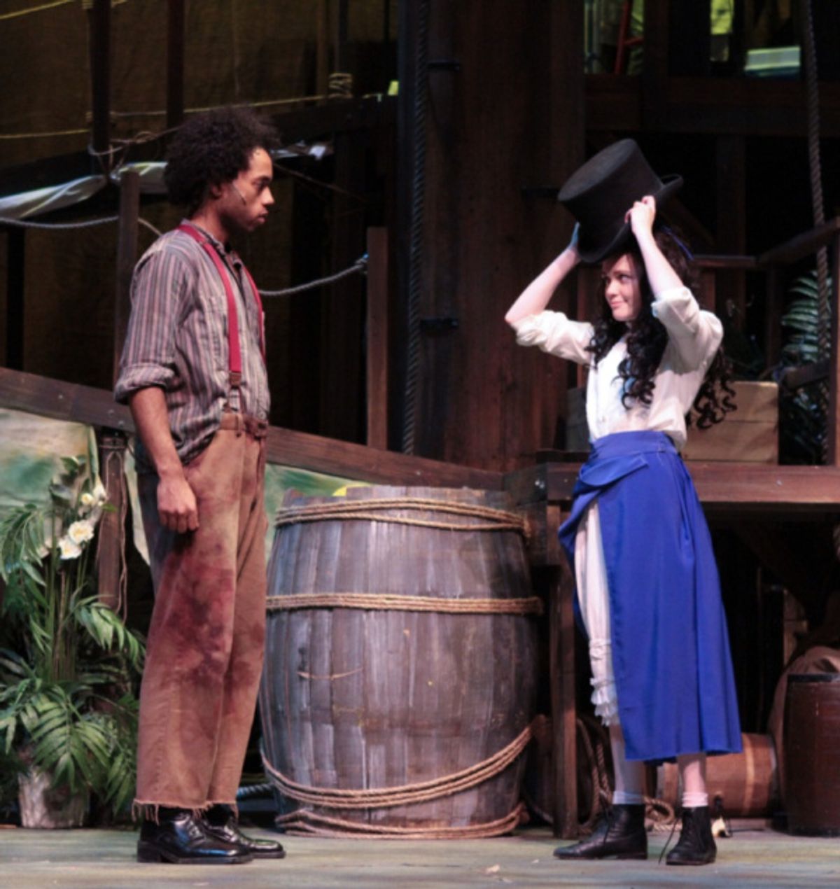 Ben F. Locke & Sarah Cartwright at 