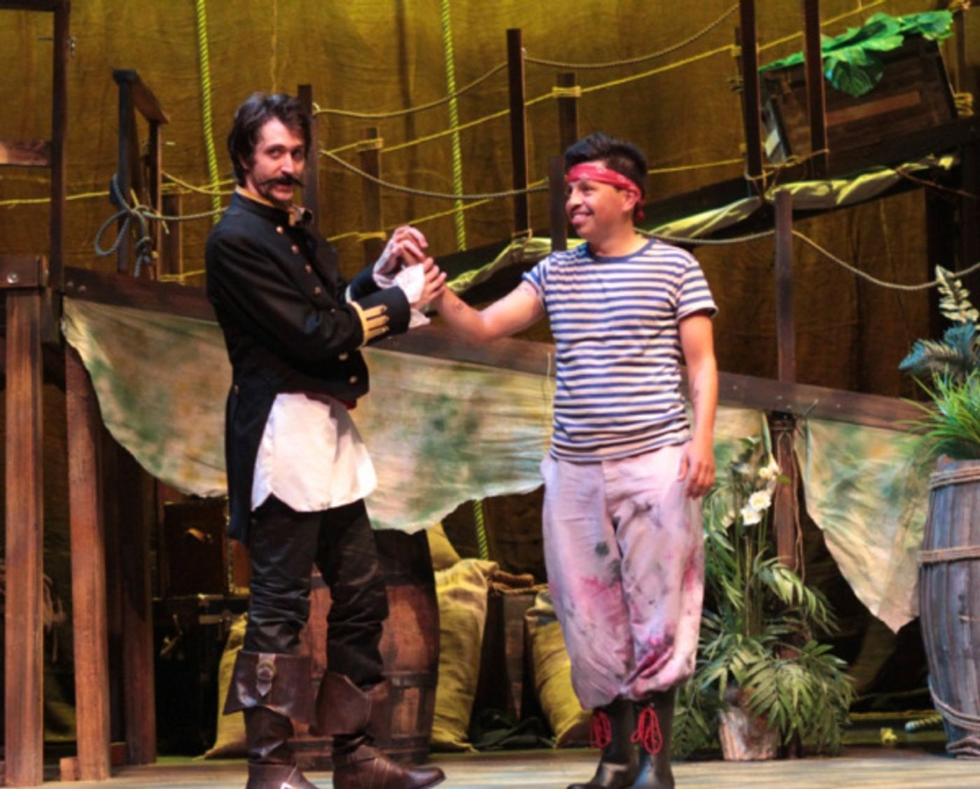 Photo Flash: First Look at PETER AND THE STARCATCHER at Metropolis Performing Arts Centre  Image
