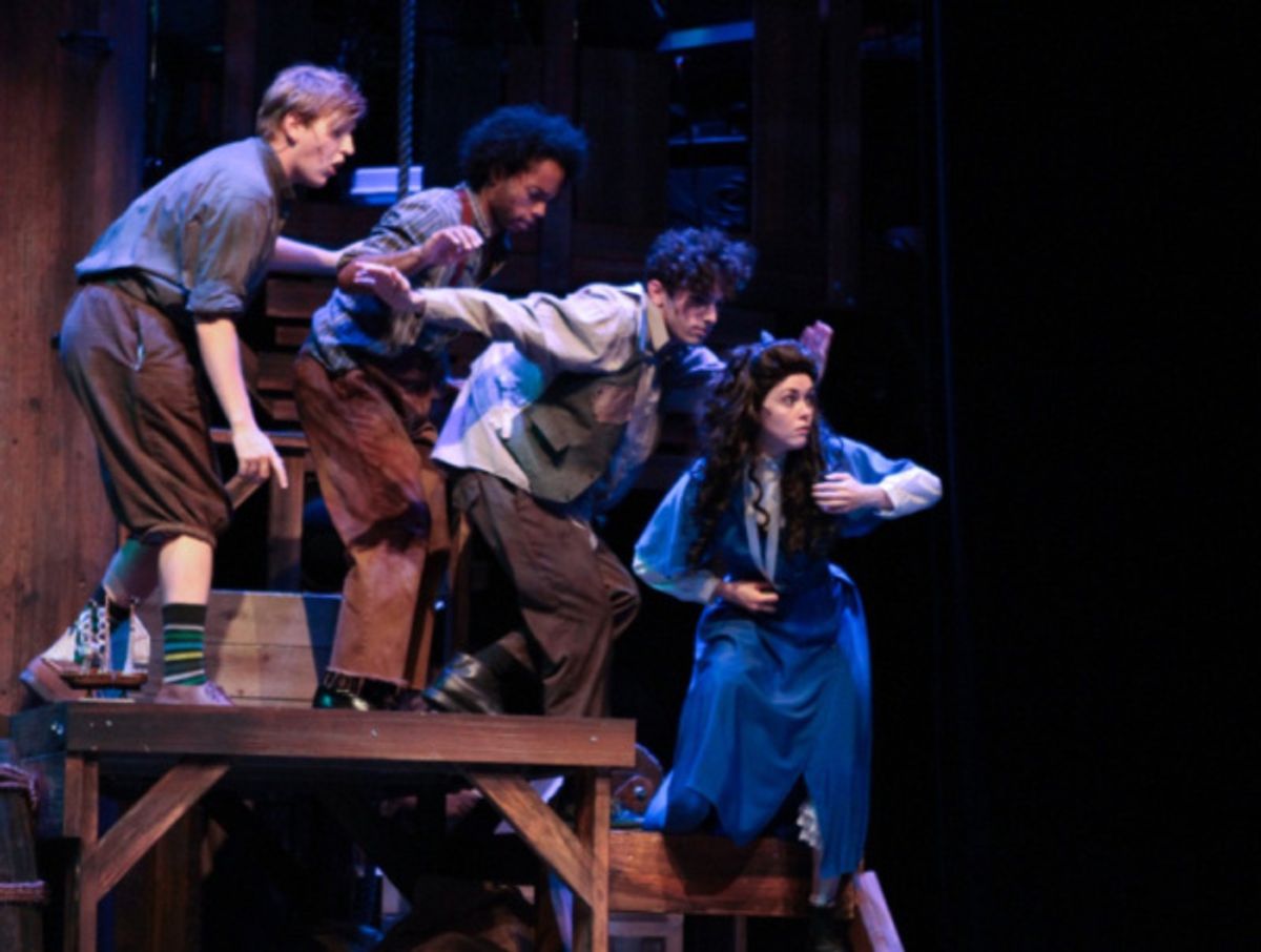 Ryan Hamman, Ben F. Locke, Will Wilhelm & Sara Cartwright at 