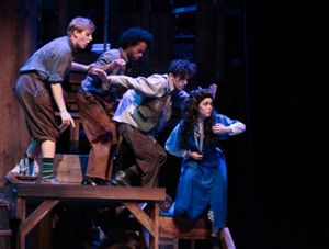 Ryan Hamman, Ben F. Locke, Will Wilhelm & Sara Cartwright Photo