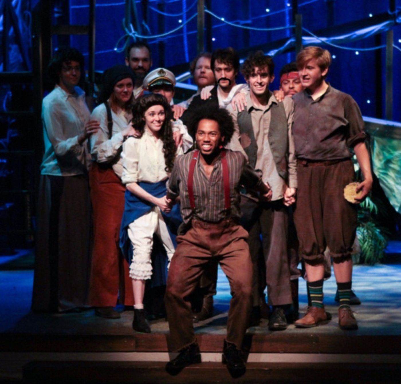 Photo Flash: First Look at PETER AND THE STARCATCHER at Metropolis Performing Arts Centre  Image