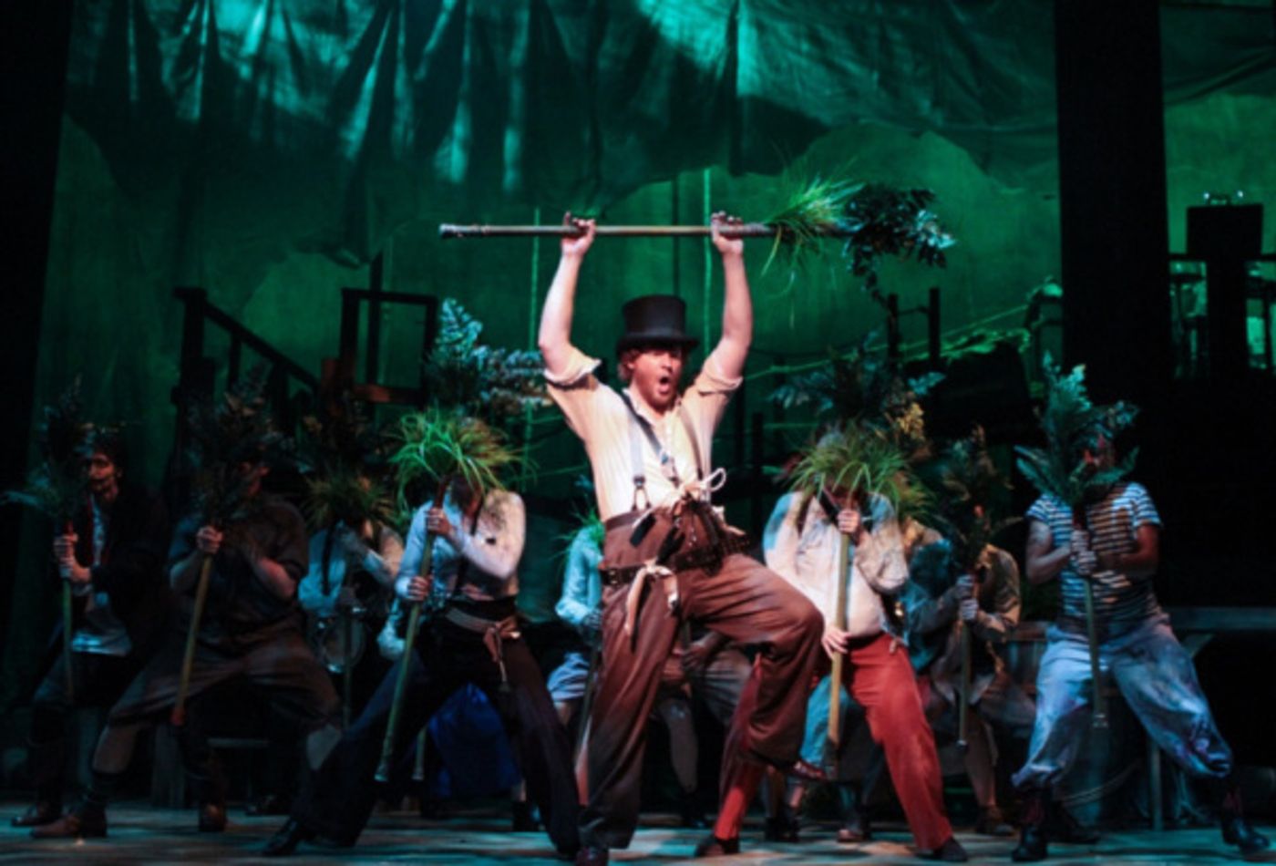 Photo Flash: First Look at PETER AND THE STARCATCHER at Metropolis Performing Arts Centre  Image
