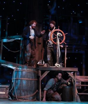 Steve Peebles, Cullen Rogers & Ben F. Locke Photo