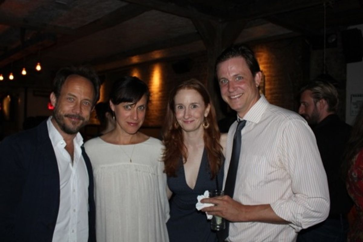 Alex Draper, Stephanie Janssen, Megan Byrne, Andrew William Smith at 