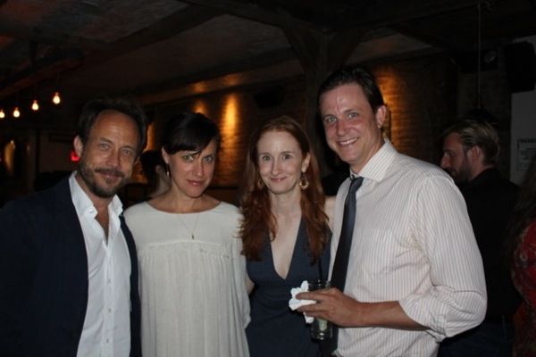 Alex Draper, Stephanie Janssen, Megan Byrne, Andrew William Smith Photo