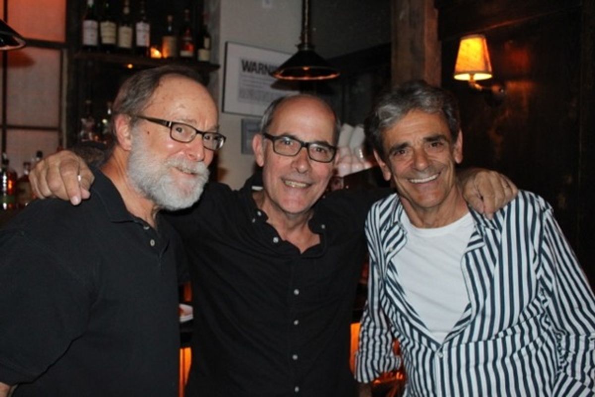 Robert Zukerman, Robert Emmet Lunney, Richard Romagnoli at 