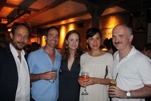 Alex Draper, Christopher Marshall, Megan Byrne, Stephanie Janssen, Christian Parker @ BroadwayWorld Alex Draper, Christopher Marshall, Megan Byrne, Stephanie Janssen, Christian Parker Photo