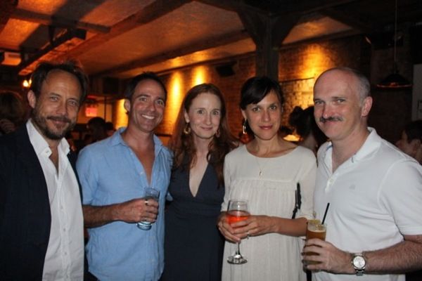 Alex Draper, Christopher Marshall, Megan Byrne, Stephanie Janssen, Christian Parker Photo