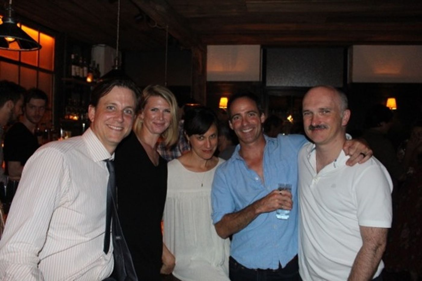 Photo Flash: PTP/NYC Celebrates ARCADIA, PITY IN HISTORY Opening Off-Broadway  Image