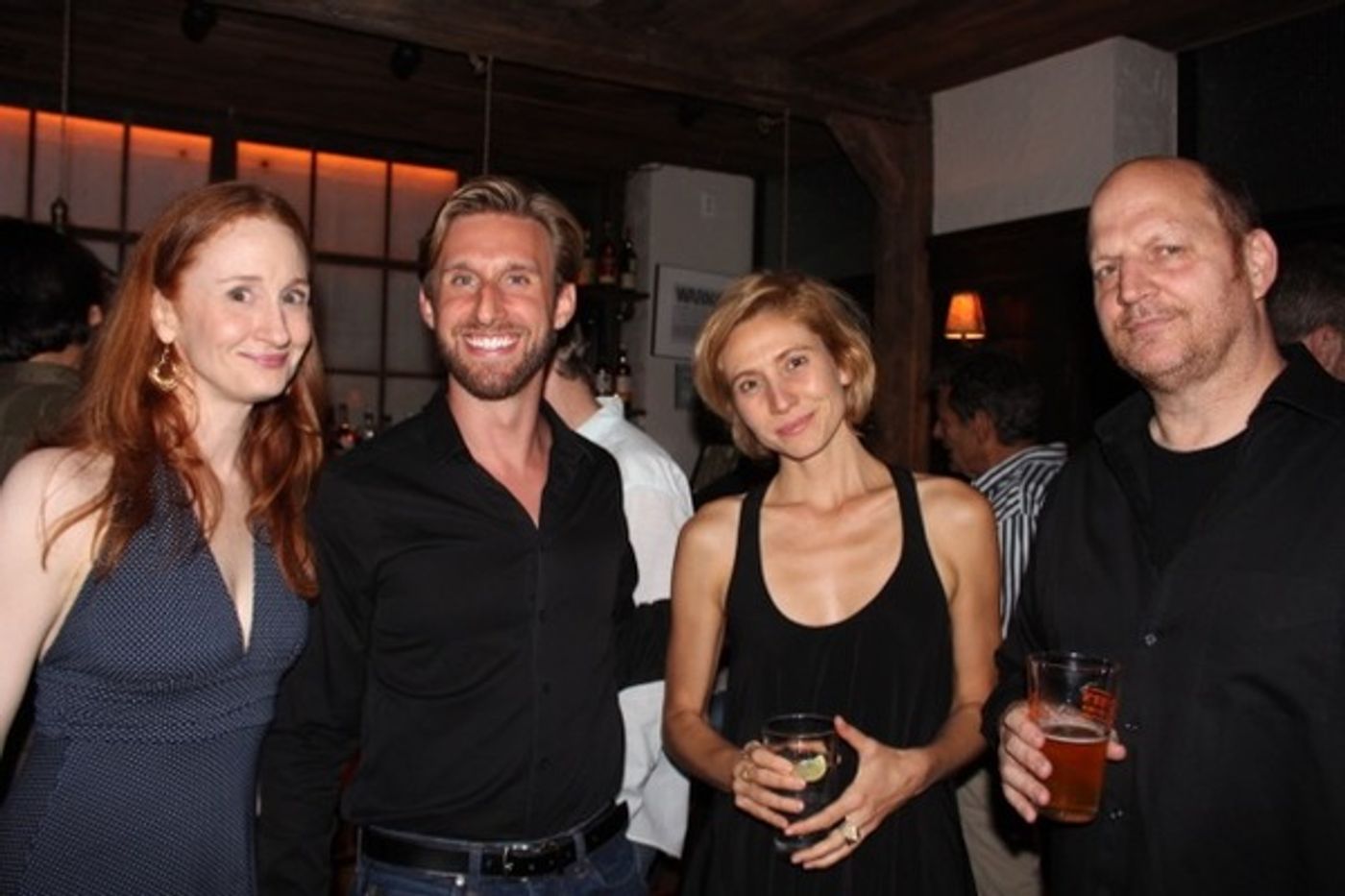 Photo Flash: PTP/NYC Celebrates ARCADIA, PITY IN HISTORY Opening Off-Broadway  Image