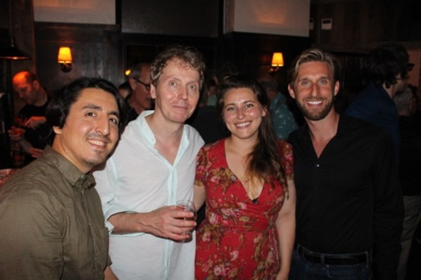 Photo Flash: PTP/NYC Celebrates ARCADIA, PITY IN HISTORY Opening Off-Broadway  Image