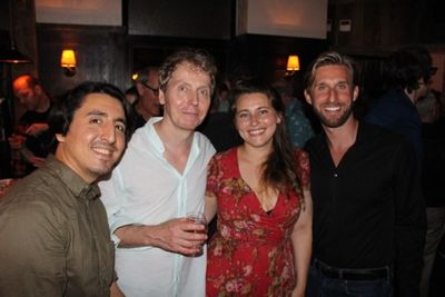Joseph Cabrera, Jonathan Tindle, Mira Veikley, Bill Army Photo