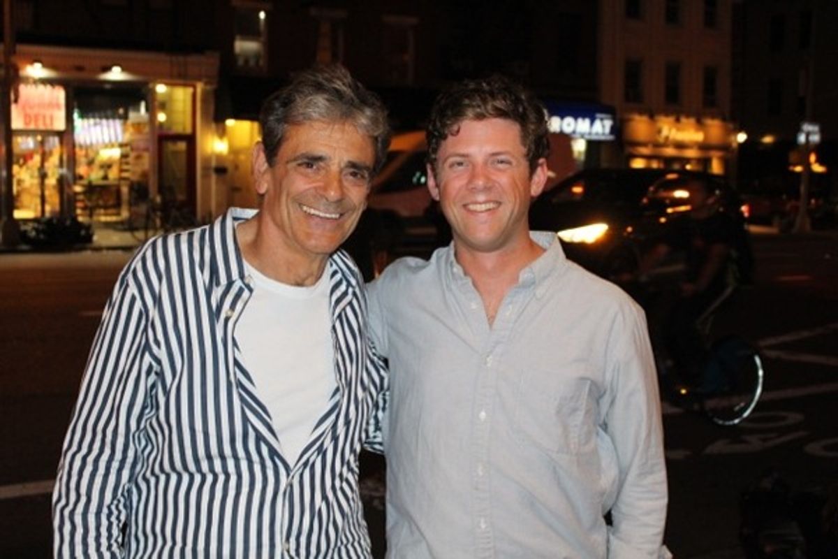 Richard Romagnoli, Matthew Ball at 