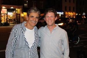 Richard Romagnoli, Matthew Ball @ BroadwayWorld Richard Romagnoli, Matthew Ball Photo