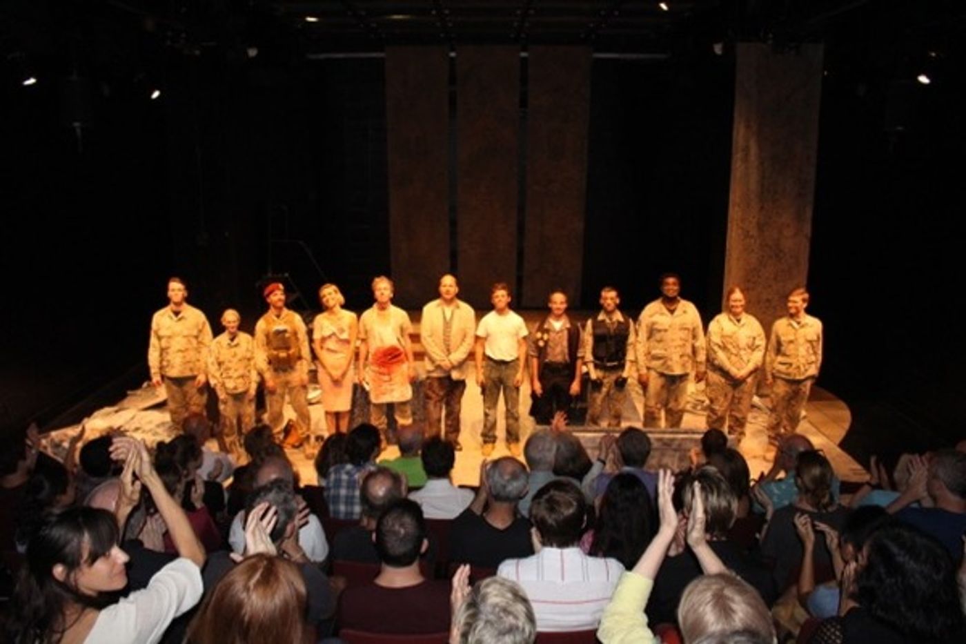 Photo Flash: PTP/NYC Celebrates ARCADIA, PITY IN HISTORY Opening Off-Broadway  Image