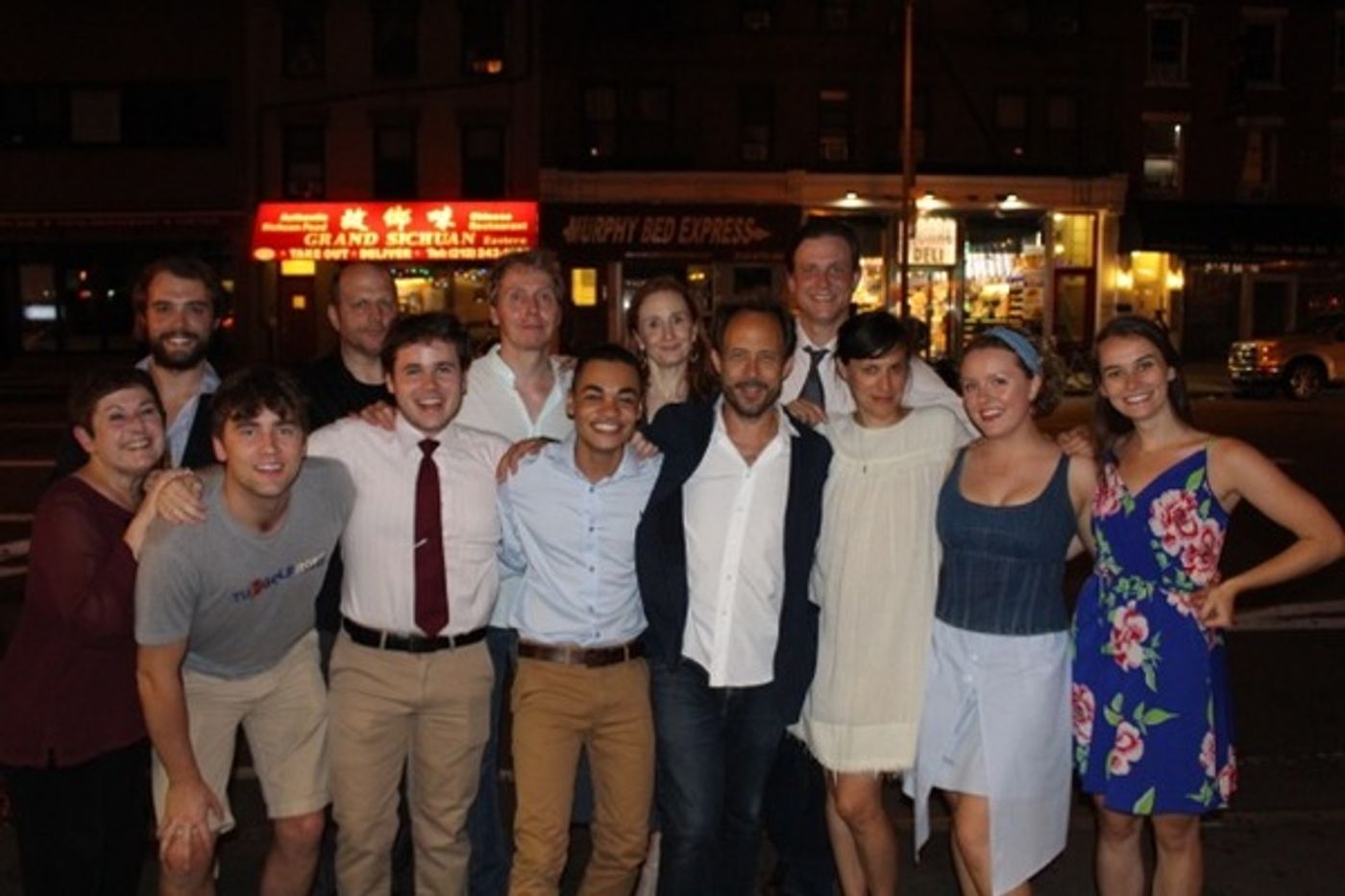 Photo Flash: PTP/NYC Celebrates ARCADIA, PITY IN HISTORY Opening Off-Broadway  Image