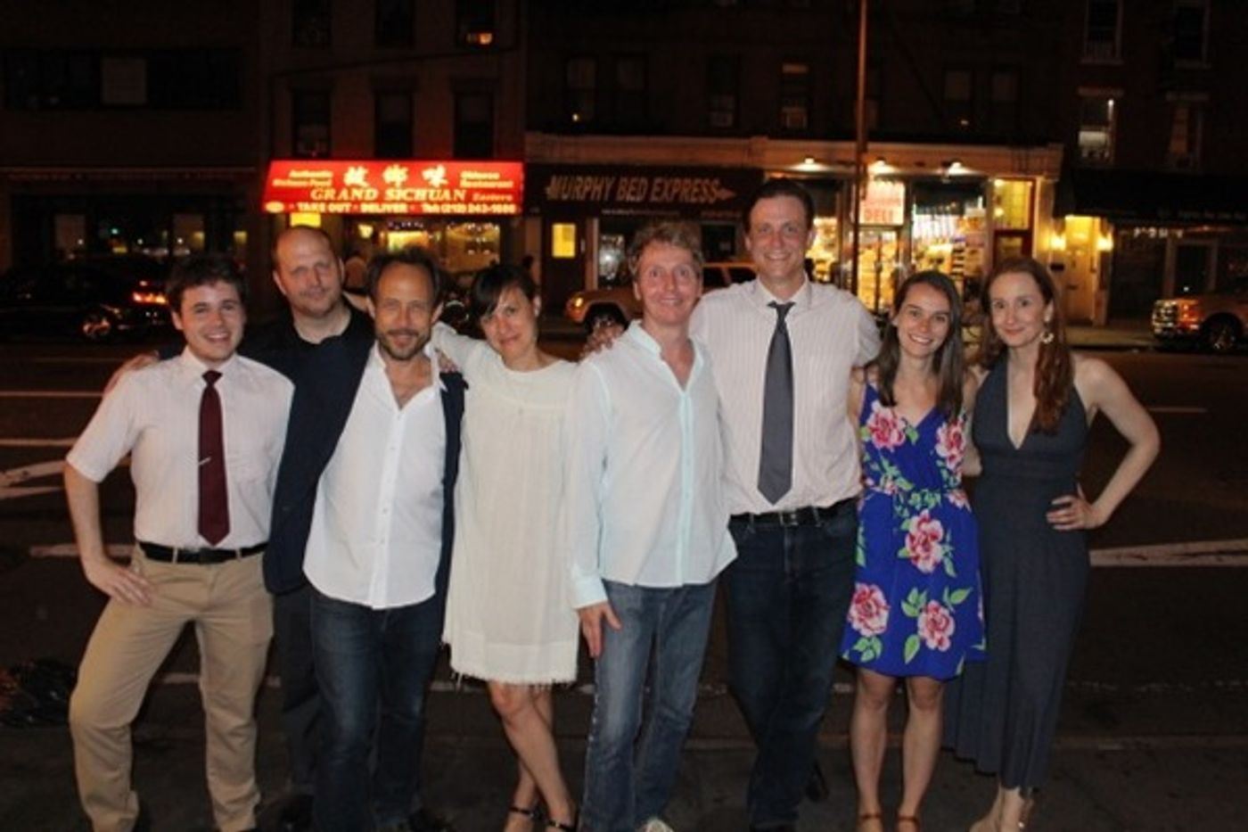 Photo Flash: PTP/NYC Celebrates ARCADIA, PITY IN HISTORY Opening Off-Broadway  Image