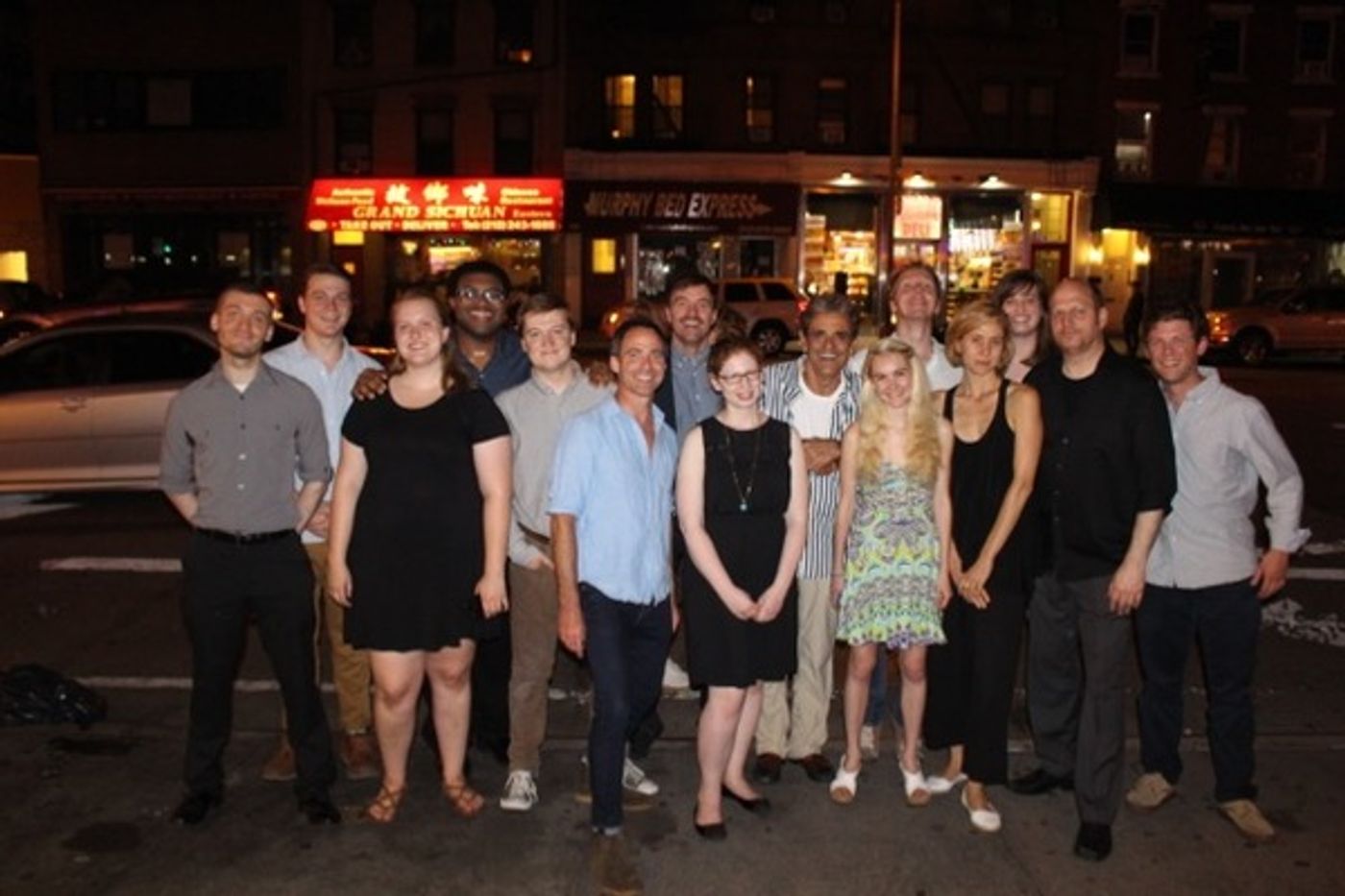 Photo Flash: PTP/NYC Celebrates ARCADIA, PITY IN HISTORY Opening Off-Broadway  Image