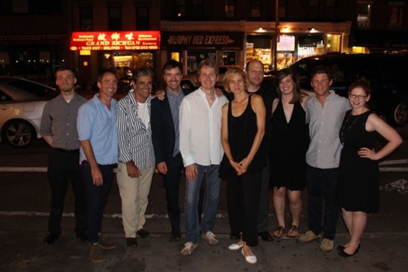 Photo Flash: PTP/NYC Celebrates ARCADIA, PITY IN HISTORY Opening Off-Broadway  Image