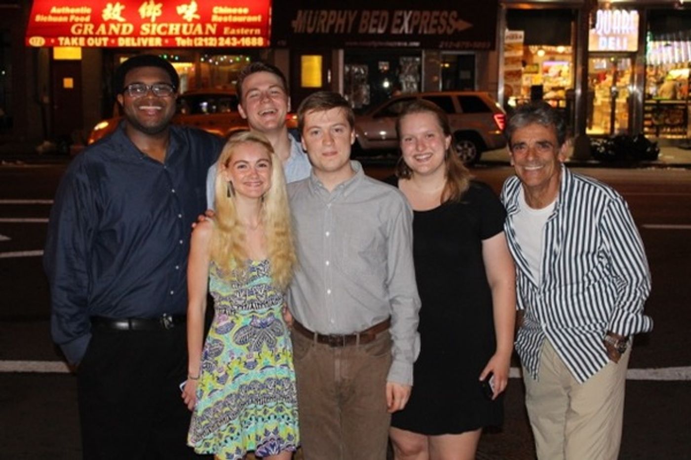 Photo Flash: PTP/NYC Celebrates ARCADIA, PITY IN HISTORY Opening Off-Broadway  Image