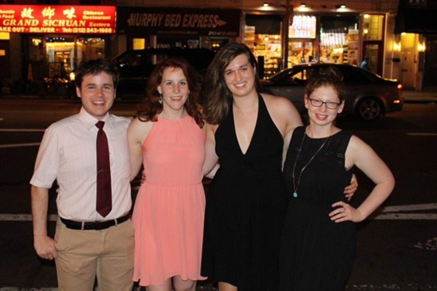 Photo Flash: PTP/NYC Celebrates ARCADIA, PITY IN HISTORY Opening Off-Broadway  Image