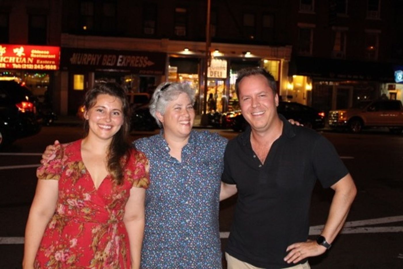 Photo Flash: PTP/NYC Celebrates ARCADIA, PITY IN HISTORY Opening Off-Broadway  Image