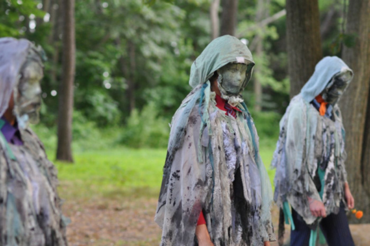 Photo Flash: Sneak Peek - Shakespeare Academy @ Stratford's THE TEMPEST Opens This Saturday  Image