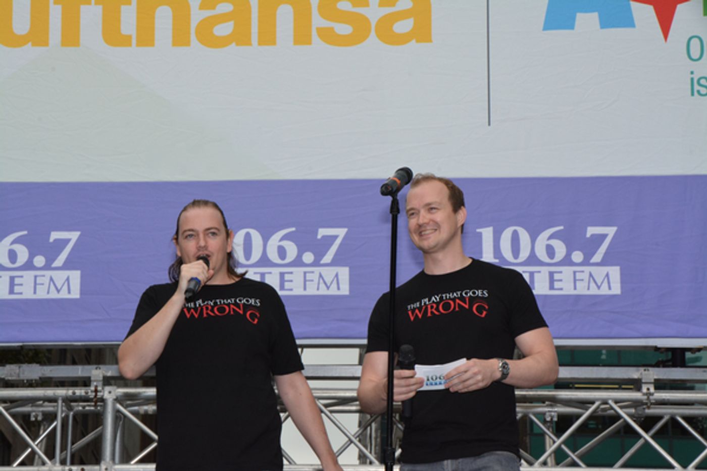 Photo Coverage: A BRONX TALE, ANASTASIA, and More Enchant the Crowd at Broadway in Bryant Park  Image