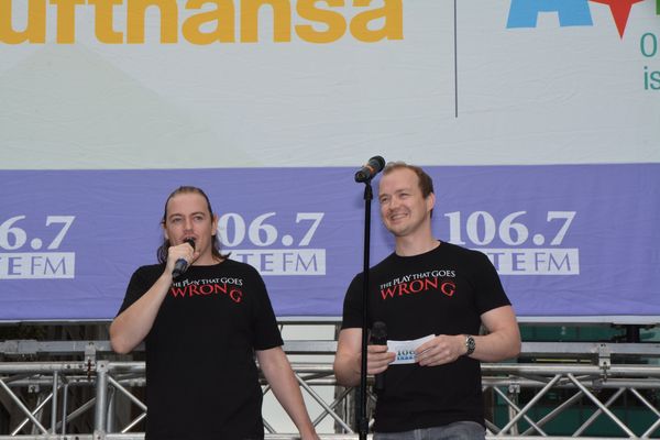 Rob Falconer and Greg Tannahill Photo