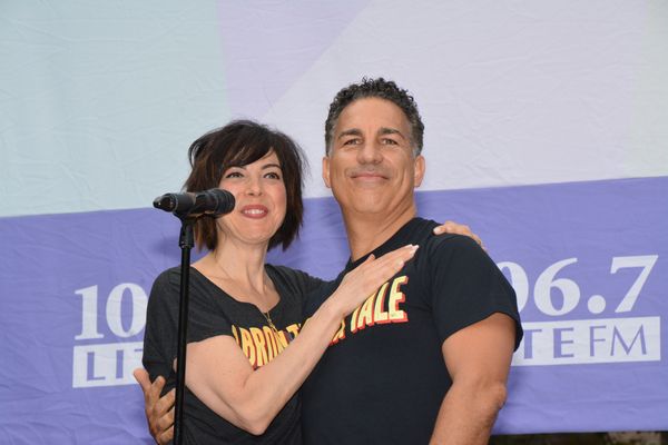 Lucia Giannetta and Charlie Marcus Photo