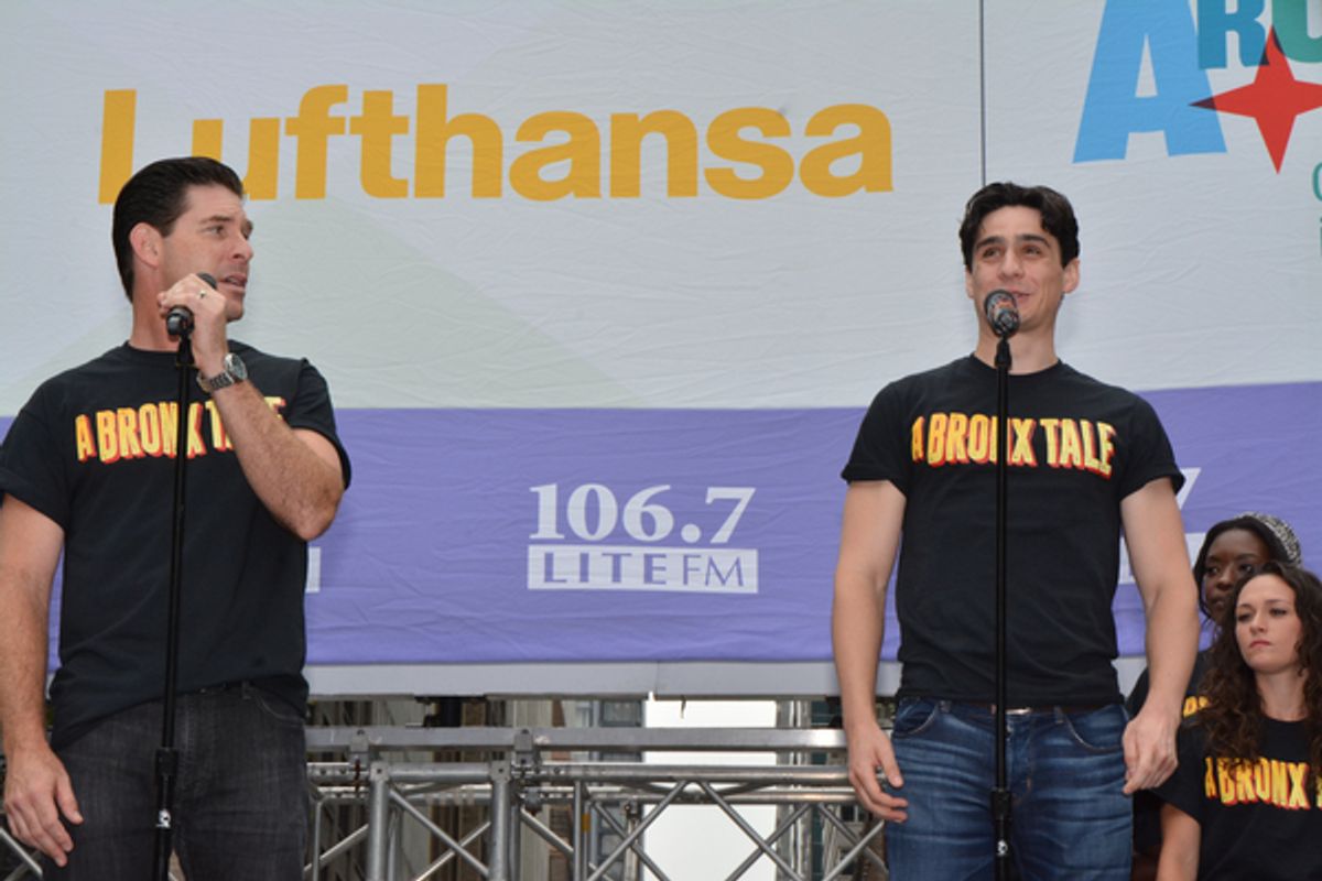 Richard H. Blake and Bobby Conte Thornton at 