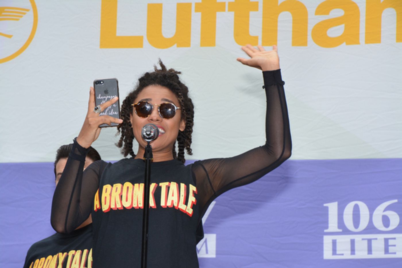 Photo Coverage: A BRONX TALE, ANASTASIA, and More Enchant the Crowd at Broadway in Bryant Park  Image