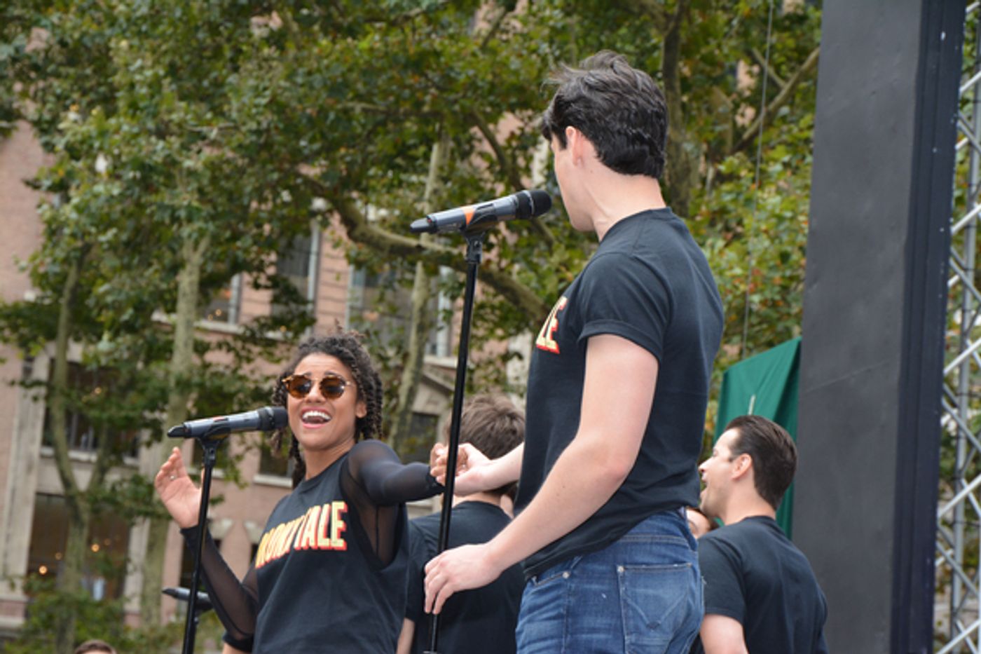 Photo Coverage: A BRONX TALE, ANASTASIA, and More Enchant the Crowd at Broadway in Bryant Park  Image
