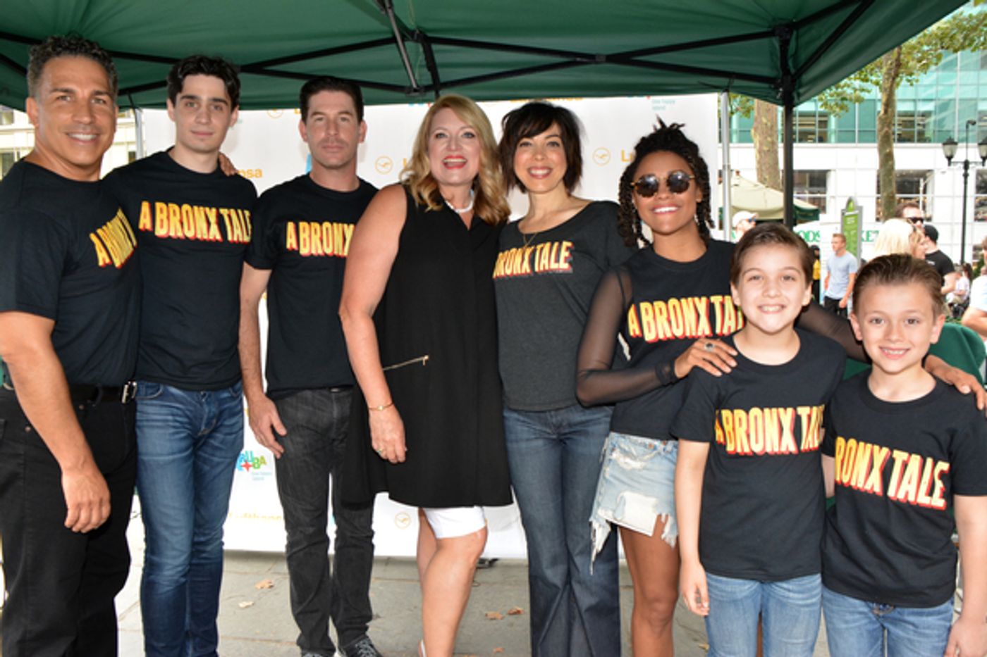 Photo Coverage: A BRONX TALE, ANASTASIA, and More Enchant the Crowd at Broadway in Bryant Park  Image
