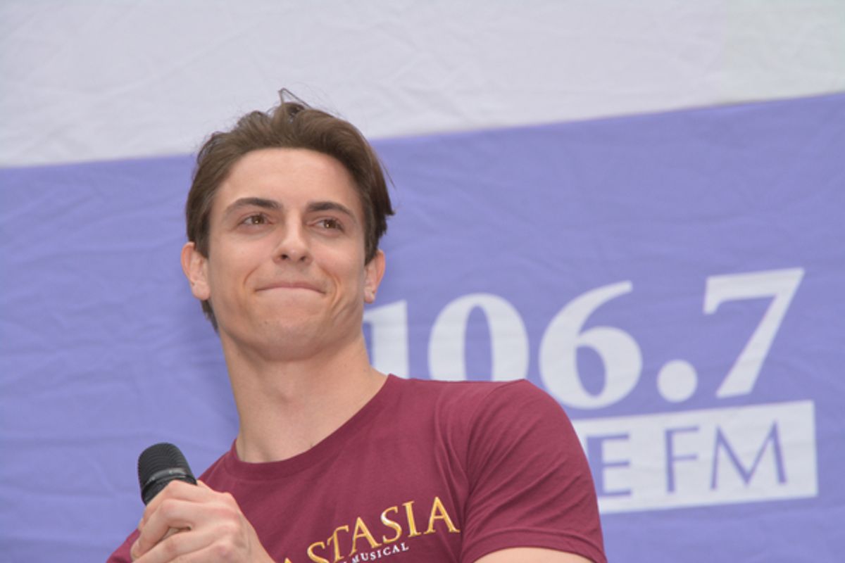 Derek Klena at 
