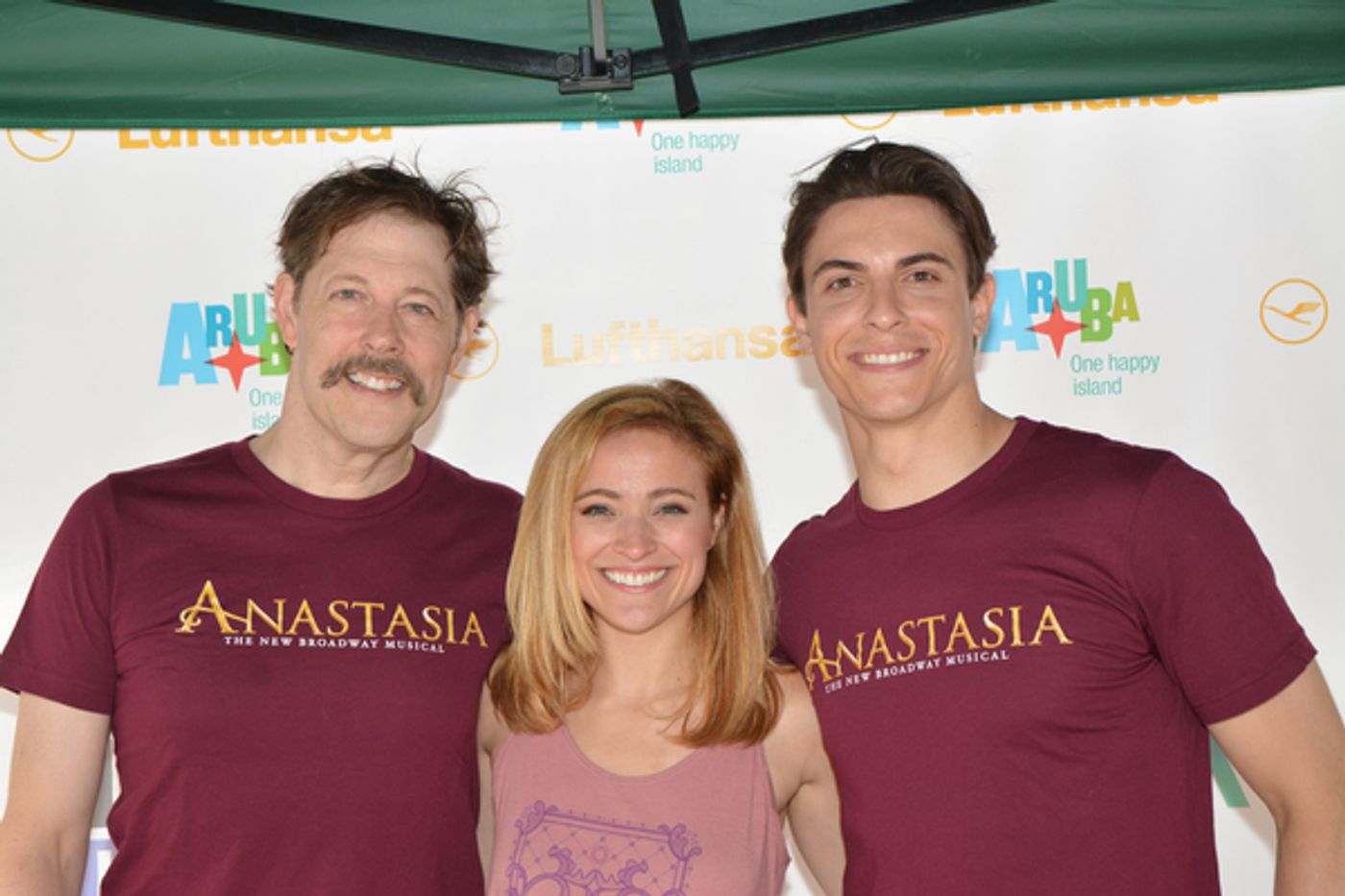 Photo Coverage: A BRONX TALE, ANASTASIA, and More Enchant the Crowd at Broadway in Bryant Park  Image