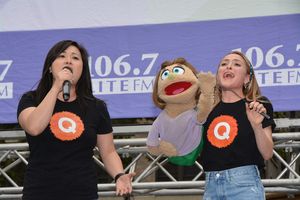 Grace Choi and Dana Steingold @ BroadwayWorld Grace Choi and Dana Steingold Photo