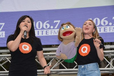 Grace Choi and Dana Steingold Photo