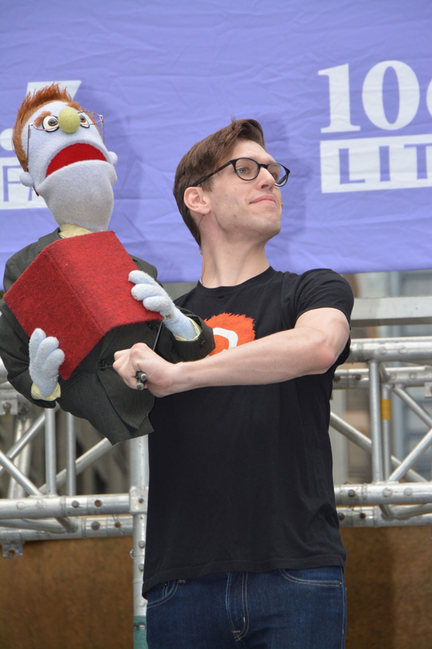 Photo Coverage: A BRONX TALE, ANASTASIA, and More Enchant the Crowd at Broadway in Bryant Park  Image