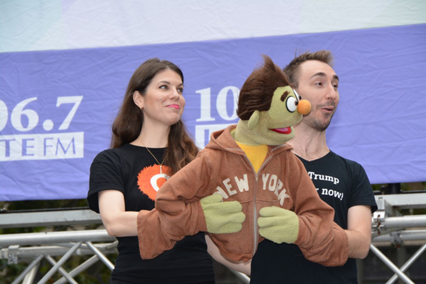Photo Coverage: A BRONX TALE, ANASTASIA, and More Enchant the Crowd at Broadway in Bryant Park  Image