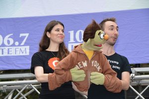 Kerri Brackin, Nicky and Jason Jacoby @ BroadwayWorld Kerri Brackin, Nicky and Jason Jacoby Photo